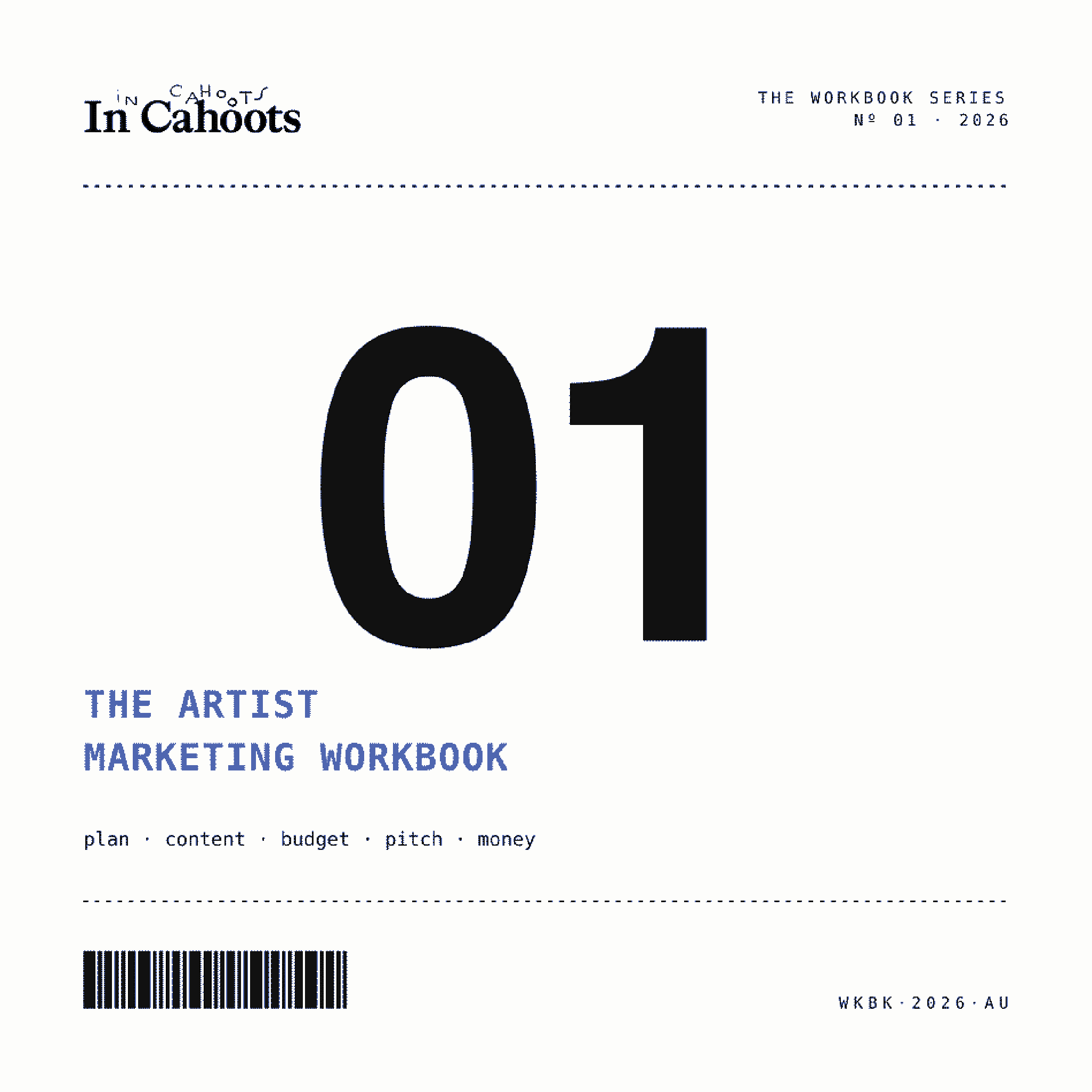 The Artist Marketing Workbook