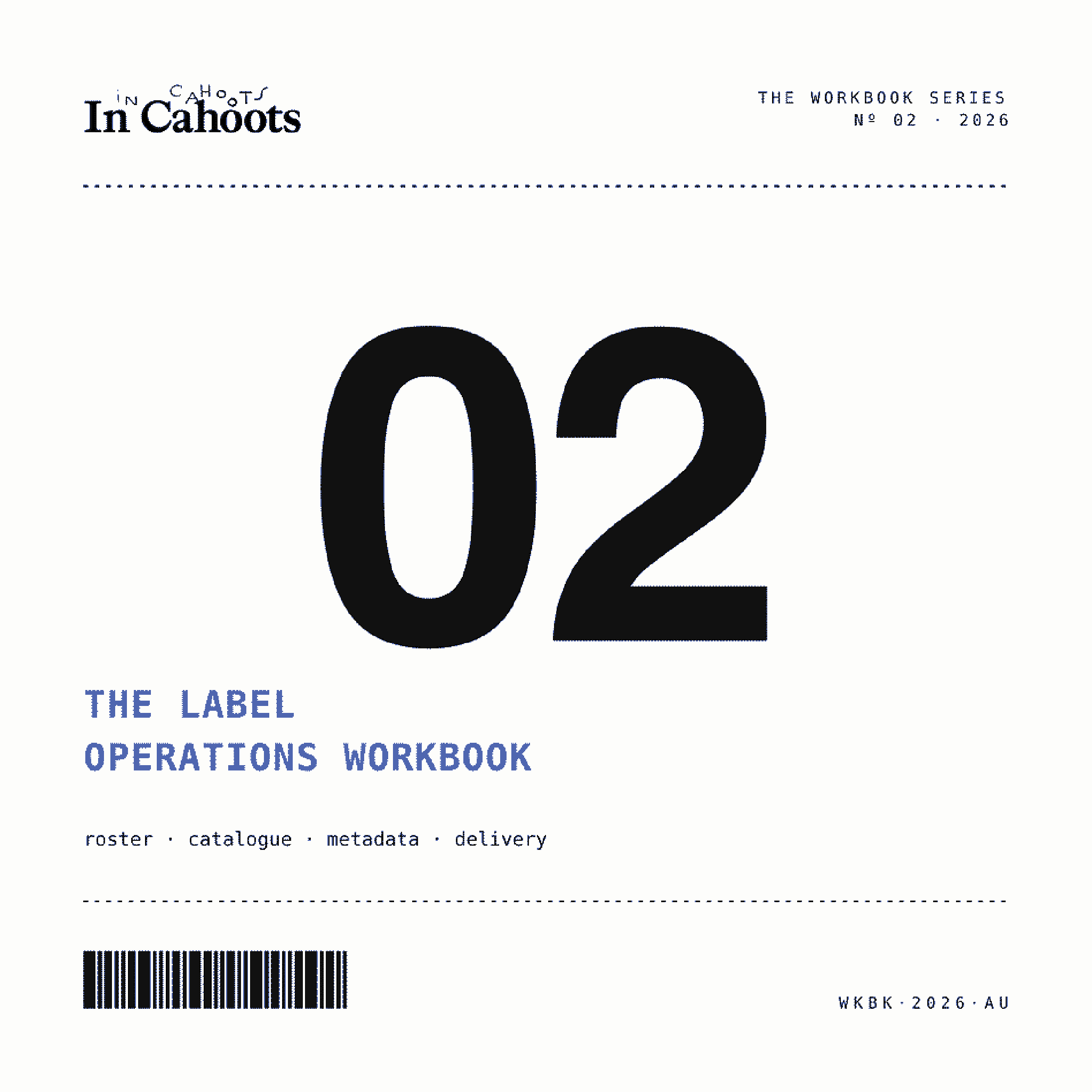 The Label Operations Workbook