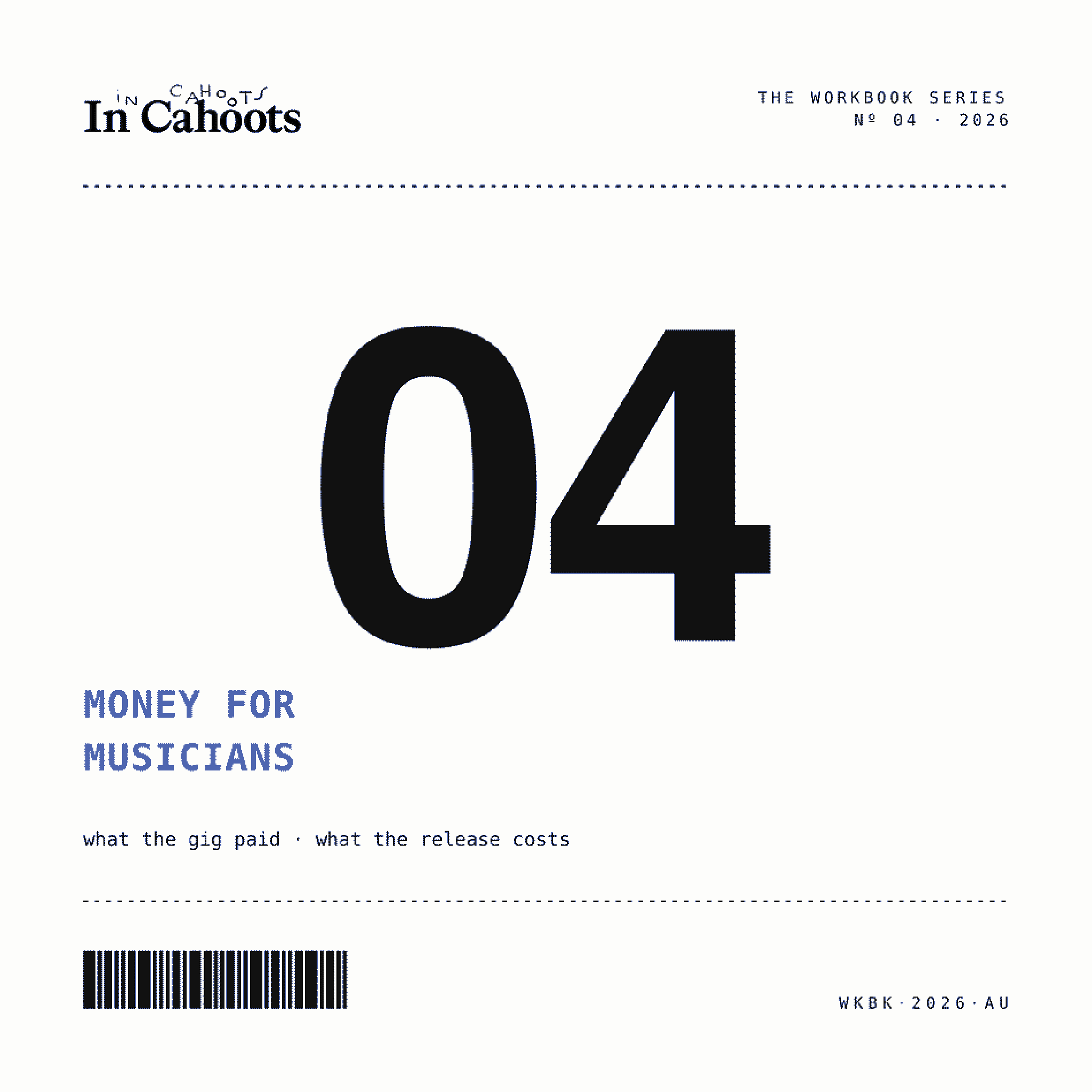 Money for Musicians